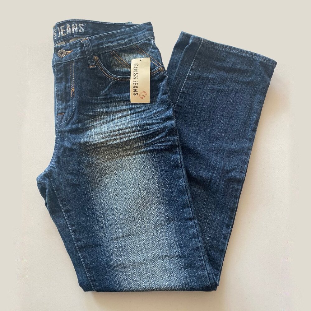 GUESS Girls Denim Narrow Jeans